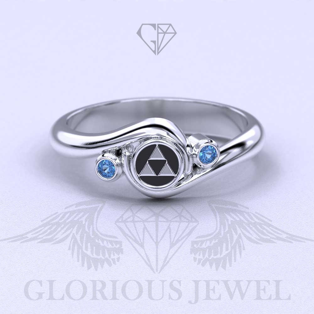 triforce wedding band