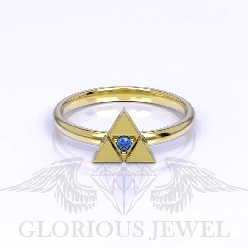 Legend of Zelda Ocarina of time Spiritual Zelda ring Hyrule warriors Engagement rings Breath of the wild ring Custom made Old school Nerdy