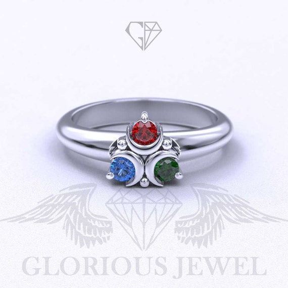 triforce wedding ring