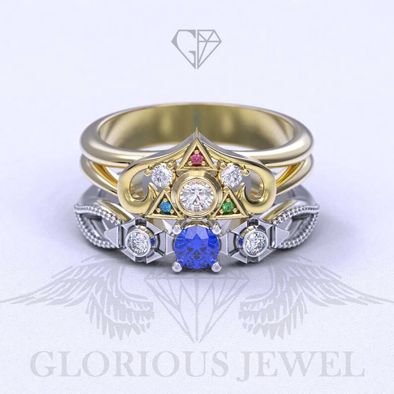 triforce wedding band