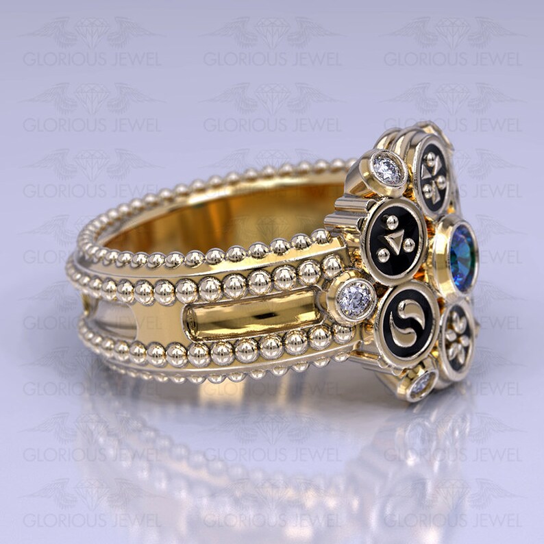 Legend of Zelda Ocarina of Time Geek Rings Engagement Ring Etsy