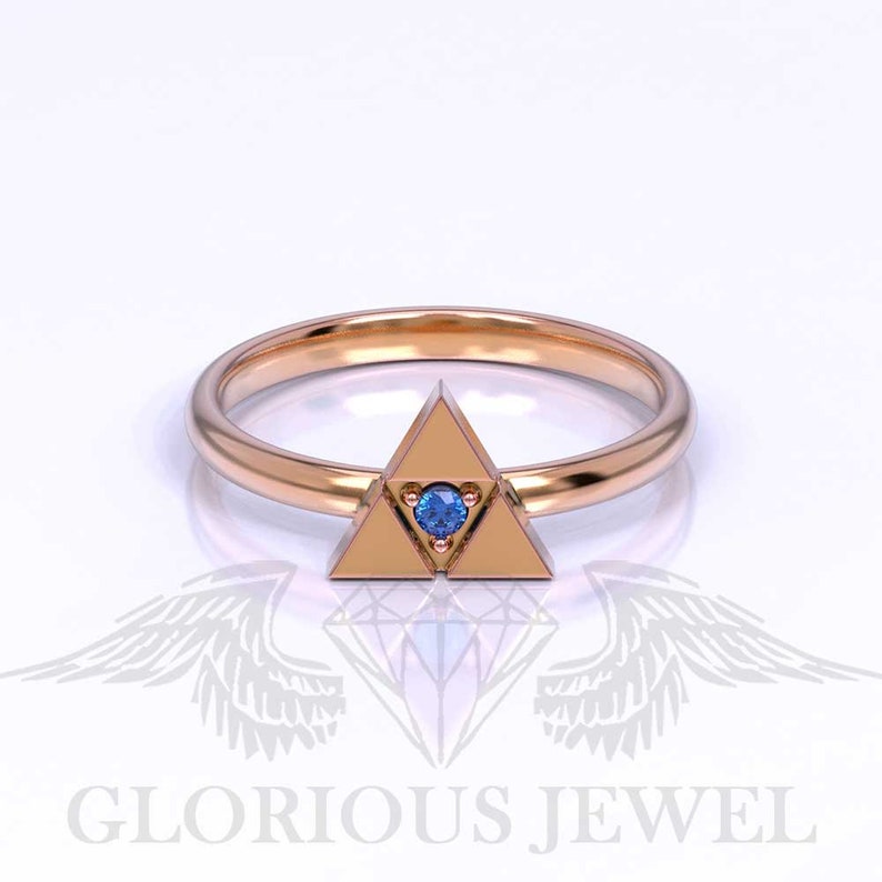 Legend of Zelda Ocarina of time Spiritual Zelda ring Hyrule warriors Engagement rings Breath of the wild ring Custom made Old school Nerdy