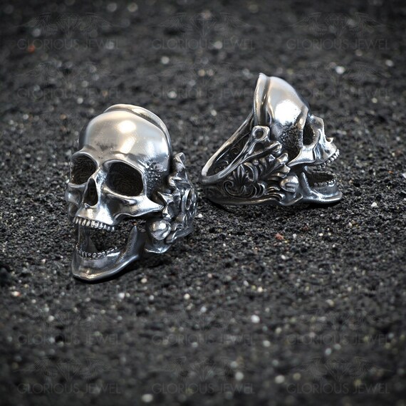 Custom made biker rings deals