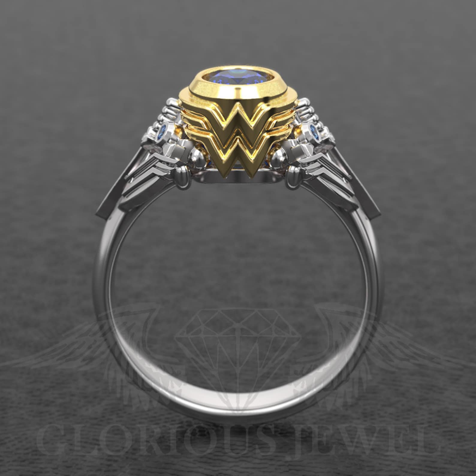 Boxlunch Marvel Iron Man Arc Reactor Ring | CoolSprings Galleria