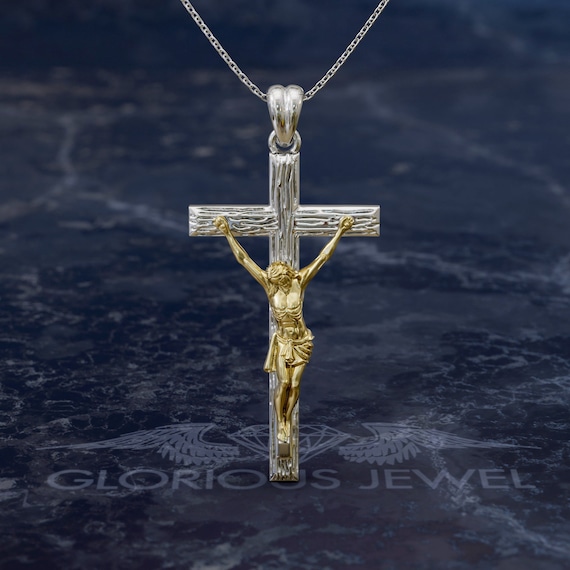 INRI 十字架 ペンダントトップ ペンダント ネックレス ステンレス