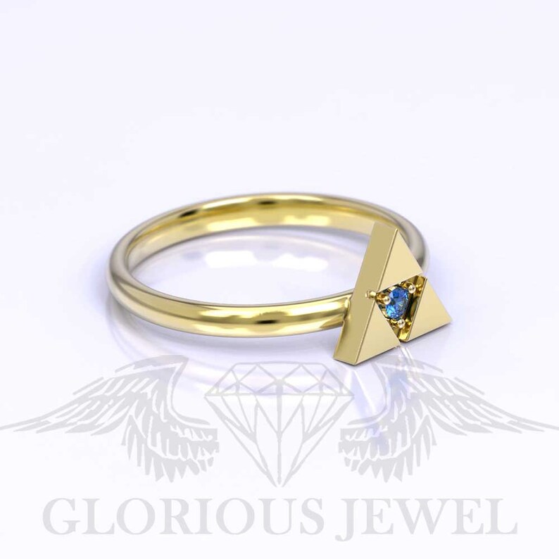 Legend of Zelda Ocarina of time Spiritual Zelda ring Hyrule warriors Engagement rings Breath of the wild ring Custom made Old school Nerdy