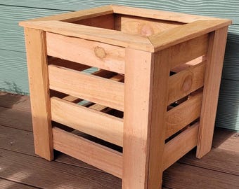 プランターボックスの木工プラン