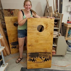 Corn Hole Boards Woodworking Plans