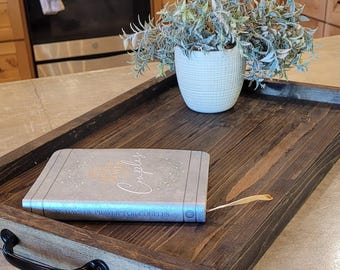 サービングトレイの木工プラン