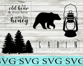 キャビン ティア トレイ SVG バンドル