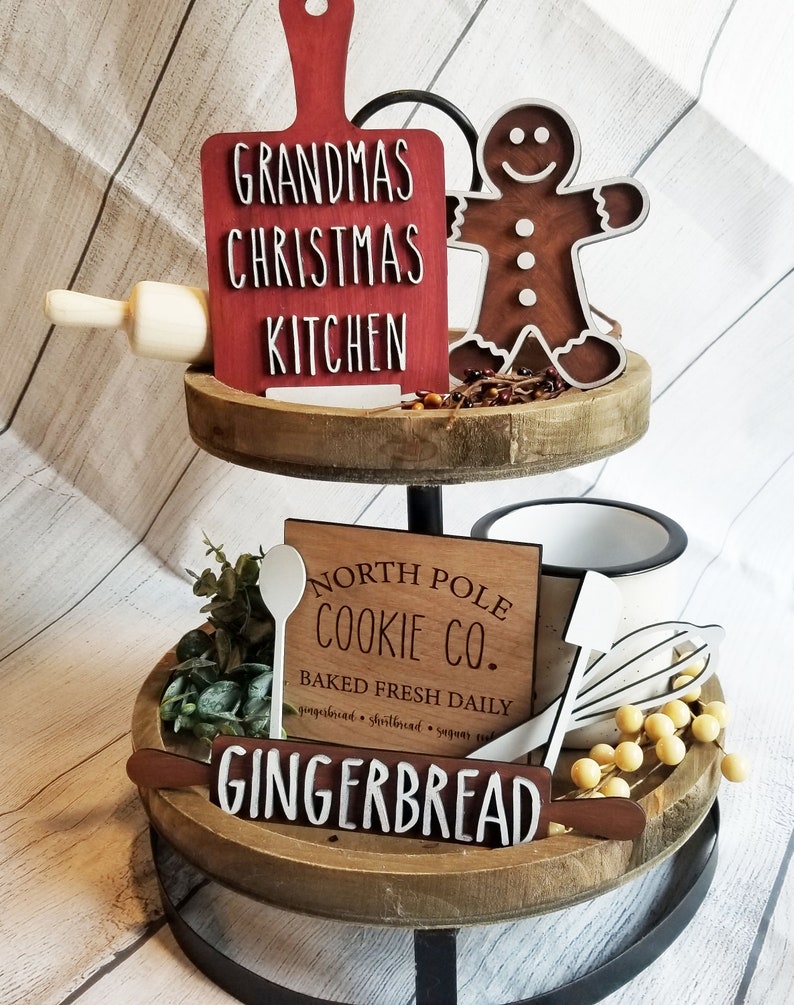 Download Grandma's Christmas Kitchen SVG | Etsy