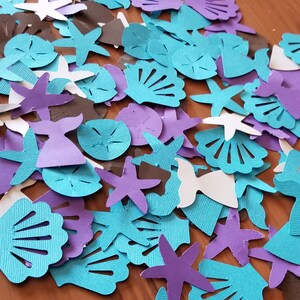 Mermaid SVG Bundle Birthday Decorations for Party