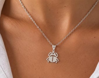 エジプトの刻印入りスターリングシルバー製、魅惑的なペンダント