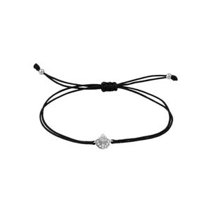 Camino de Santiago Shell Bracelet in Sterling Silver with makramé cord, handmade. Camino bracelet for pilgrims, protection bracelet.