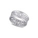 Bracciale Talisman Jewellery Lauburu In Argento Sterling - Croce Basca A Cuore, 16+4 Cm