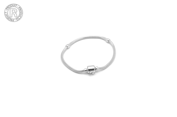 Bracelet Coeur Fille Amore Argent