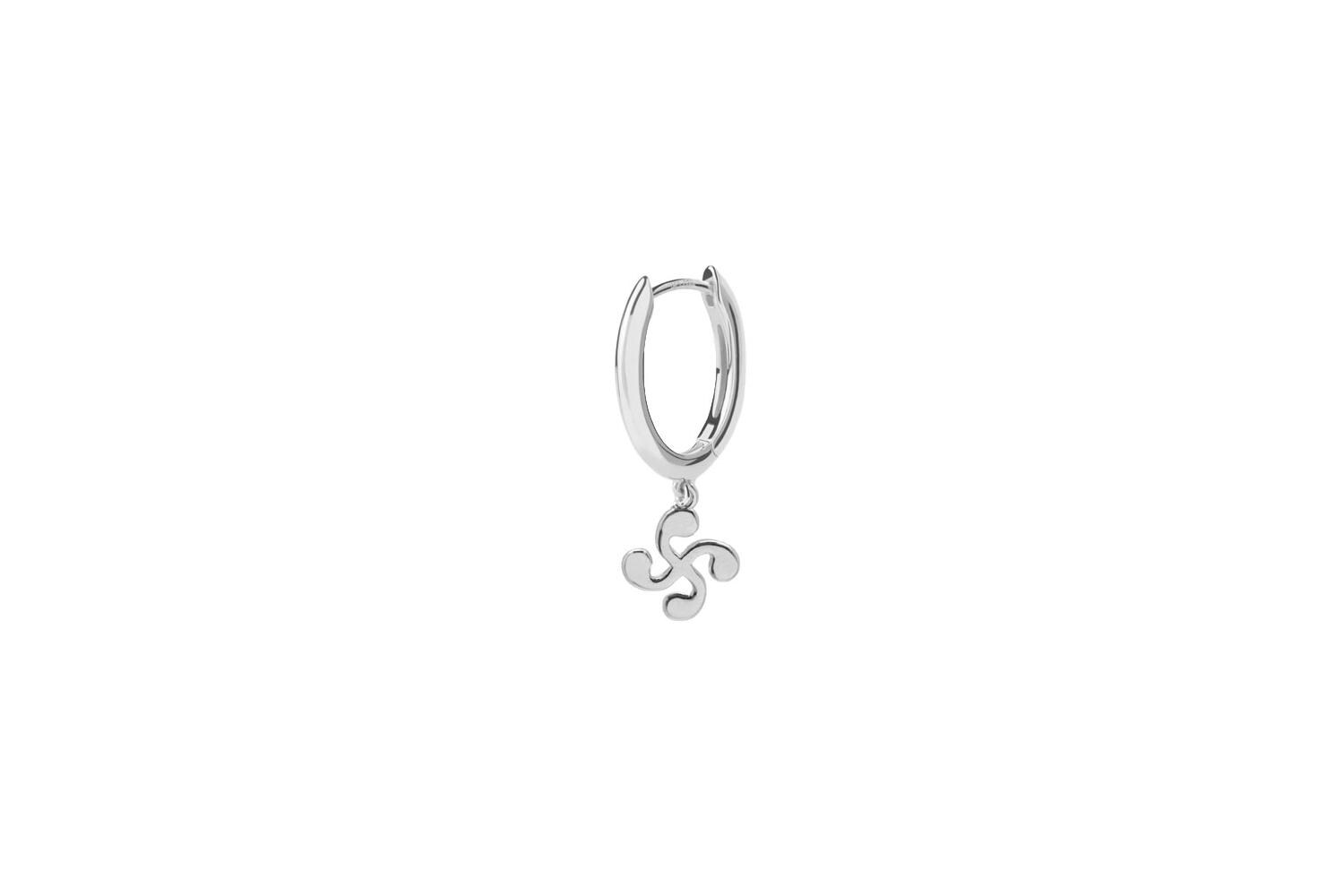 G TALISMAN - Orecchini - silver-coloured