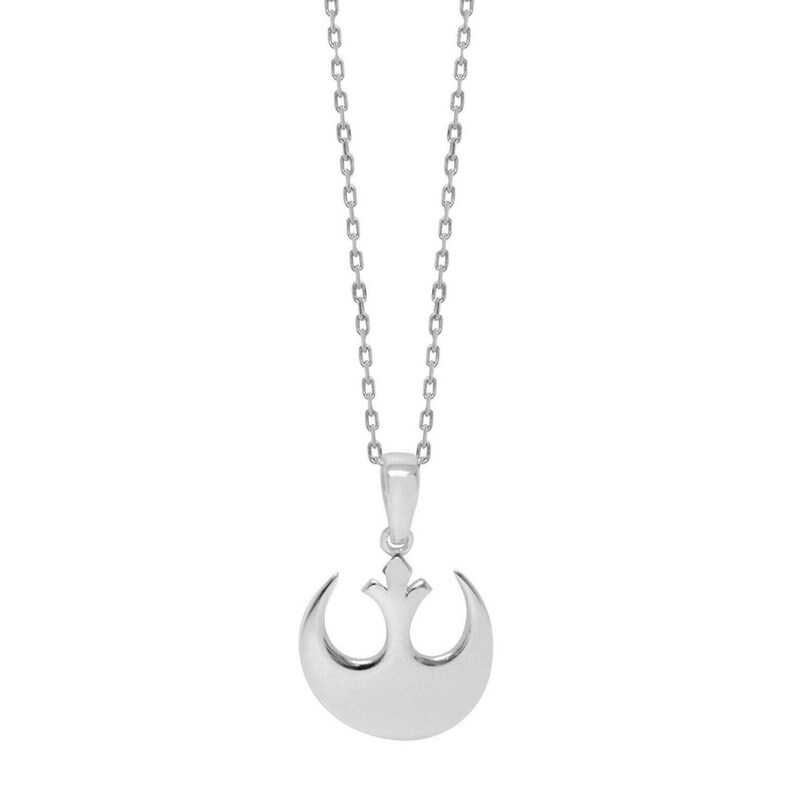 Rebel Knight Necklace in Gold