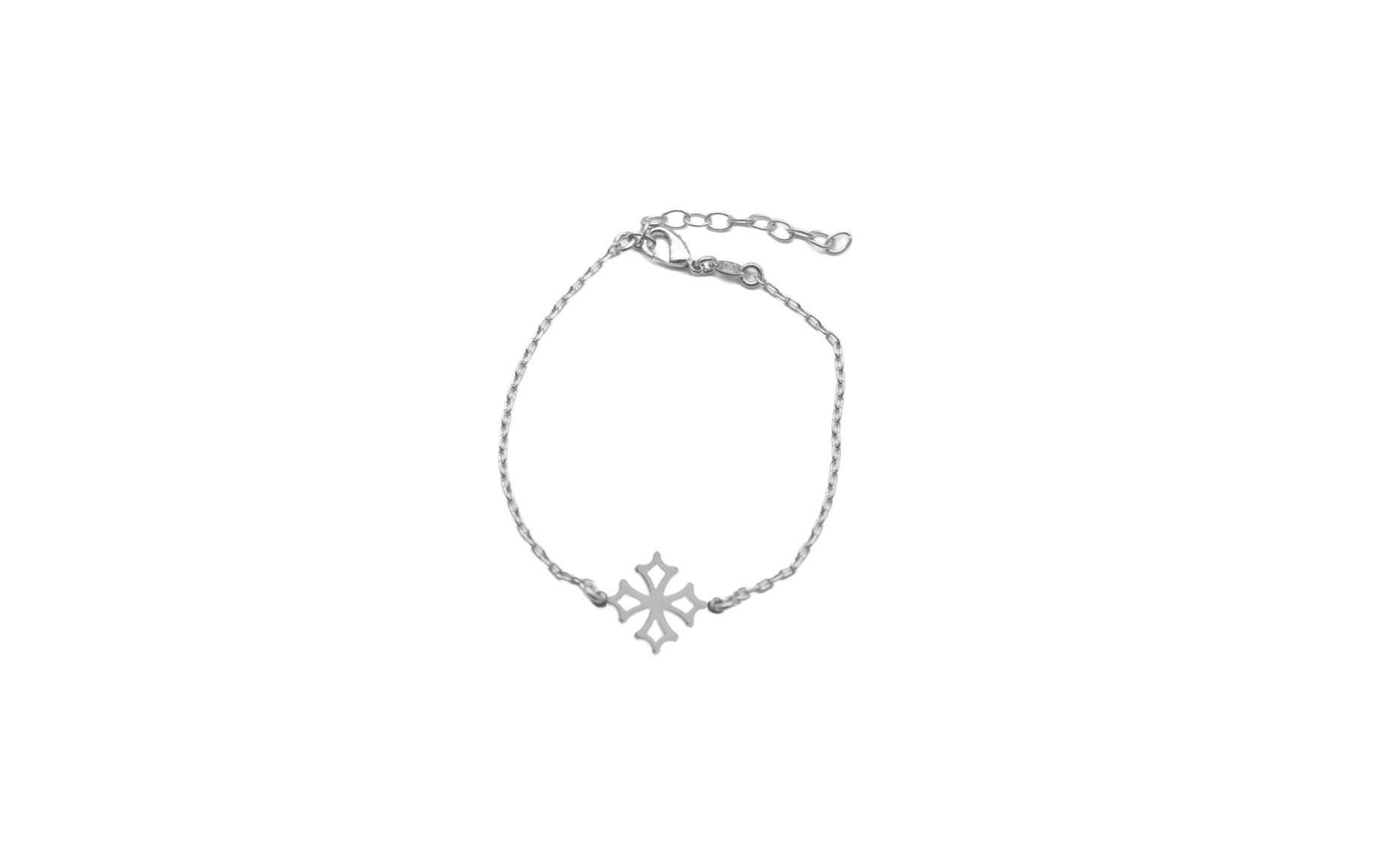 Bracciale Groumette doppia catena in Oro Rosa e Diamanti – Gioielleria