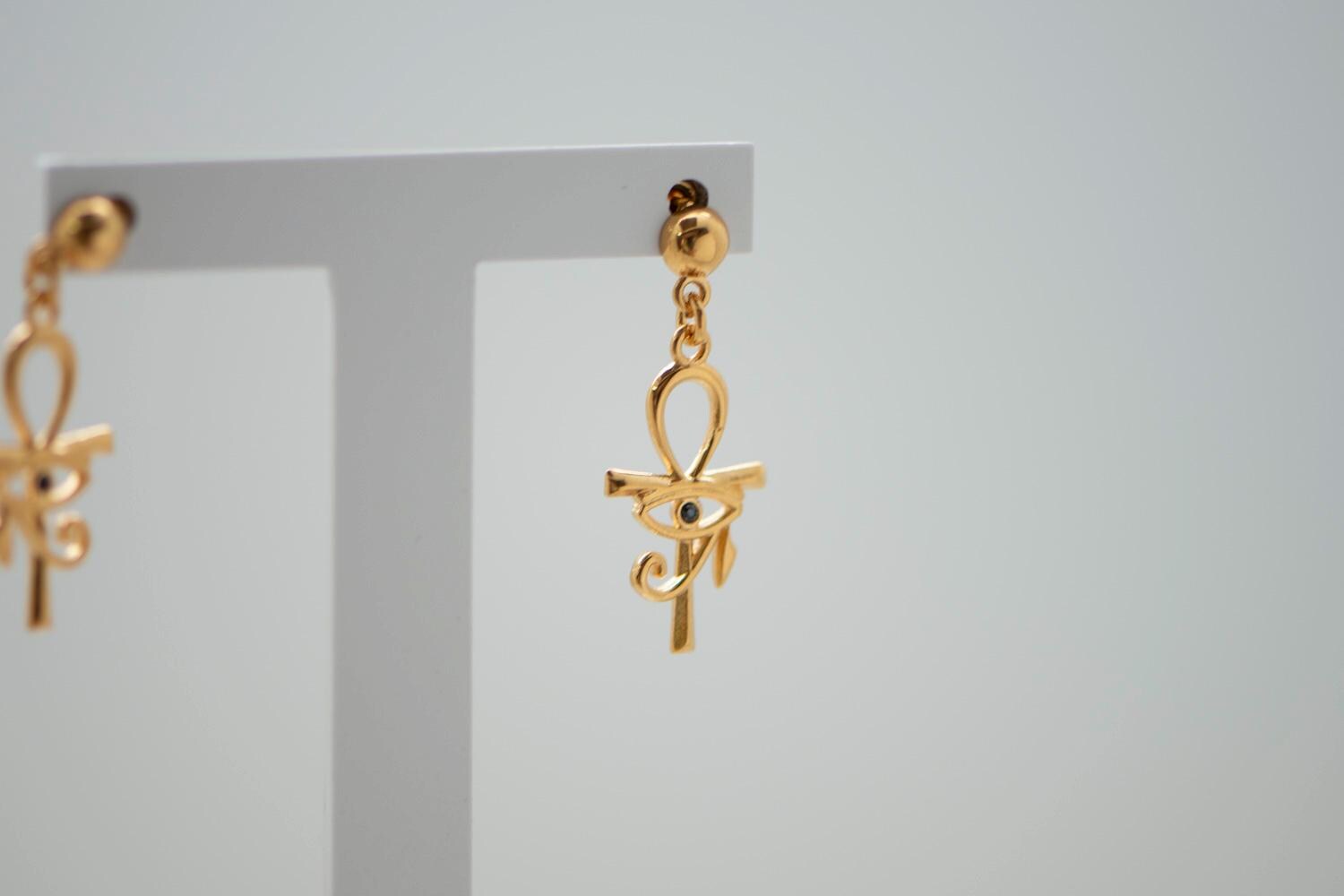 Orecchini - Horus - Gioielli - Orecchini - di Lovely Thing Creazioni