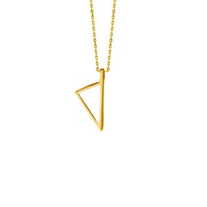 18k Gold Plated Corsica Island pendant, silhouette of Corsica, Corse island. Handmade. Mediterranean soul necklace. Different sizes.