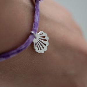 Pulsera Camino de Santiago. Pulsera cultura Camino de Santiago. Cordón liberty.