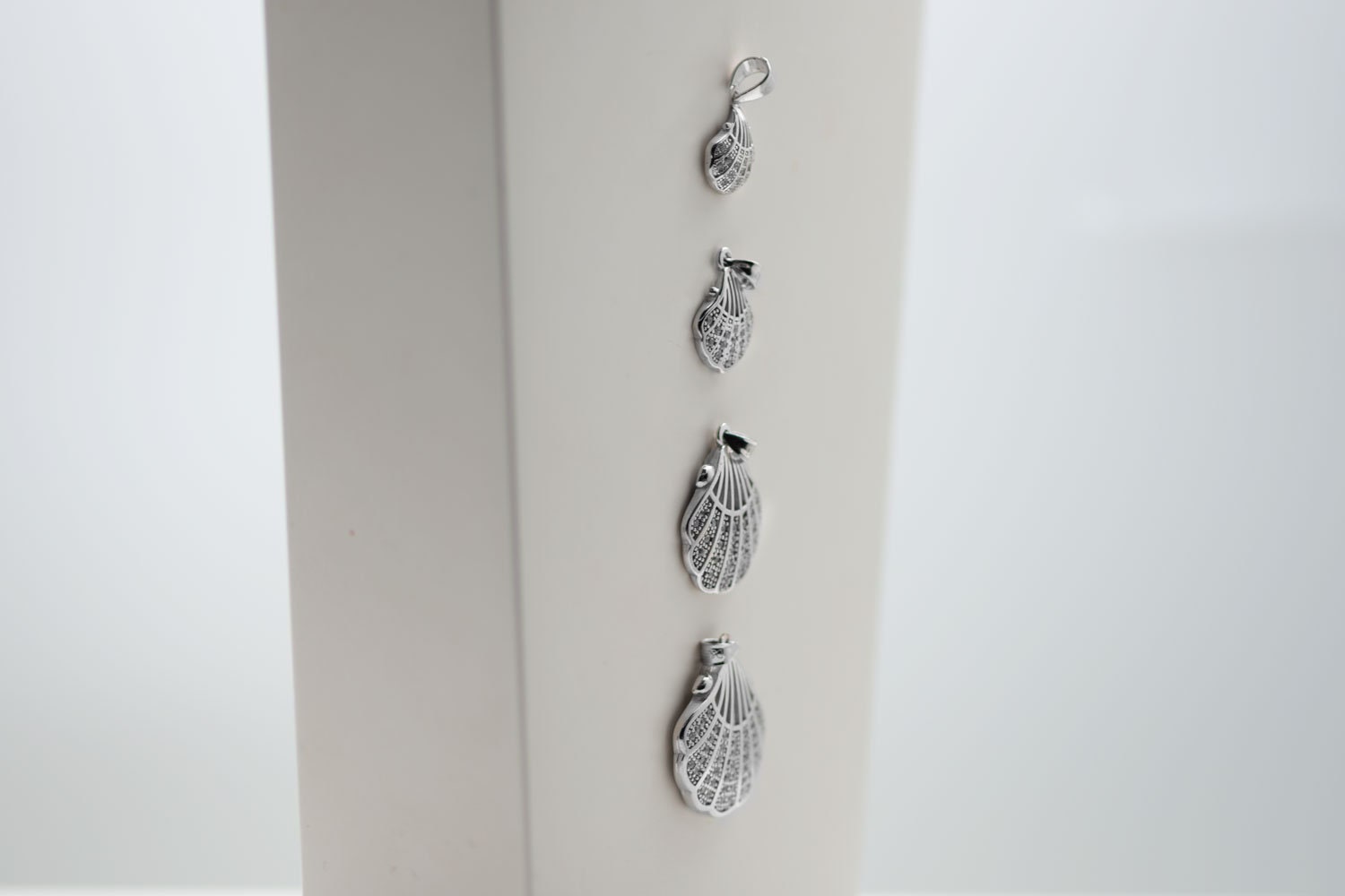Pendentif Coquille Saint-Jacques En Argent 925 - Symbole De Compostelle - Fabriqué En France
