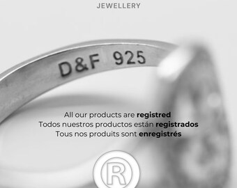 TALISMAN JEWELLERY Charm In Argento 925 Per Bracciale - Lauburu Croce Basca 9mm Con Zirconia - 2