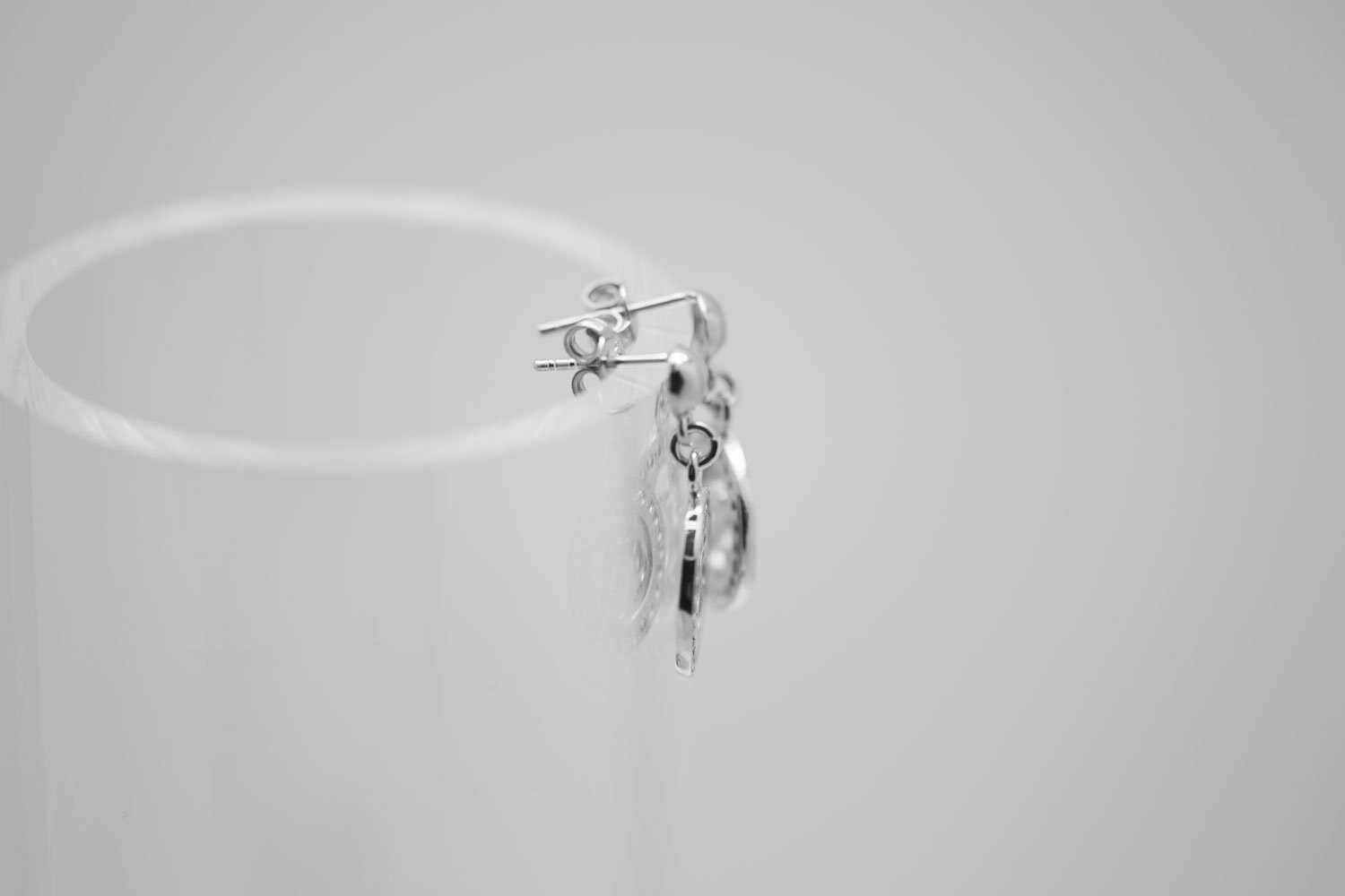 Orecchini In Argento Sterling 925 Con Simbolo Lauburu (Croce Basca) - Gioiello Artigianale Portafortuna - 4