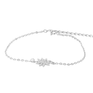 Bracelet Eguzkilore Silver, Handmade. Basque Jewellery.