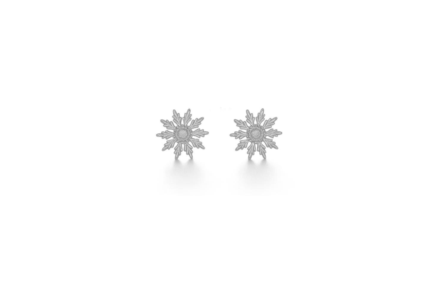 PAVOI Orecchini a cerchio in argento Sterling 925 placcato oro 14 K con zirconia cubica, cerchi in oro bianco, 30 mm, Argento sterling, Zirconia cubica