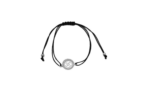 Bracciale Lauburu, Bracciale con croce basca in argento sterling, Regalo per la festa della mamma, Da indossare tutti i giorni, Gioielli talismano, Simbolo basco, Gioielli in argento 925 - Italia
