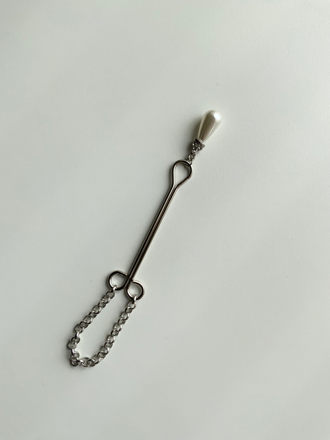 Non Pierced Clit Clamp, Sexy Intimate Clip,body Jewellery,clitoral