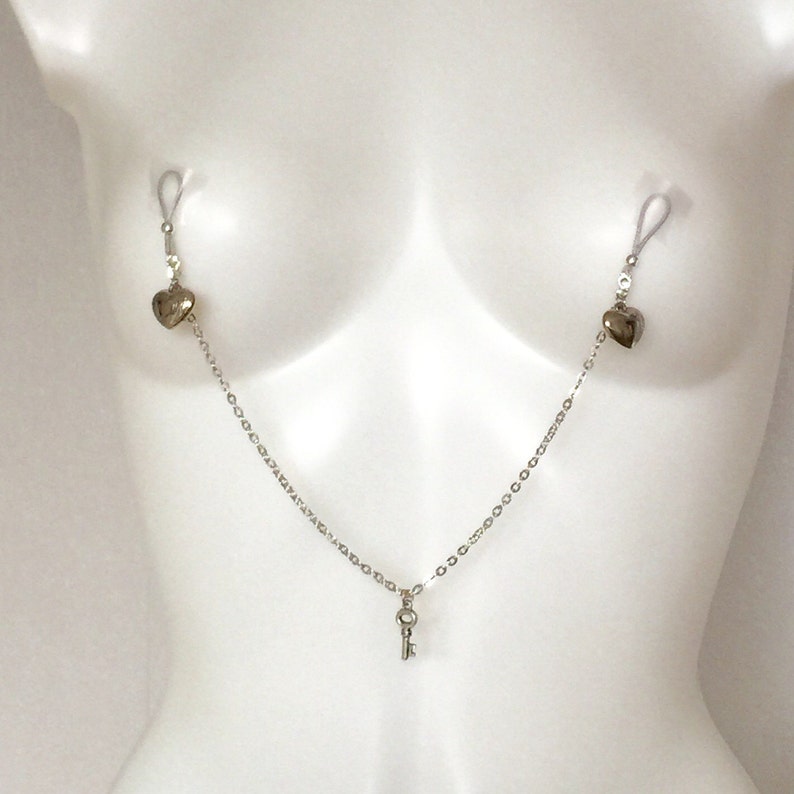 Cock Ring With Nipple Clamps