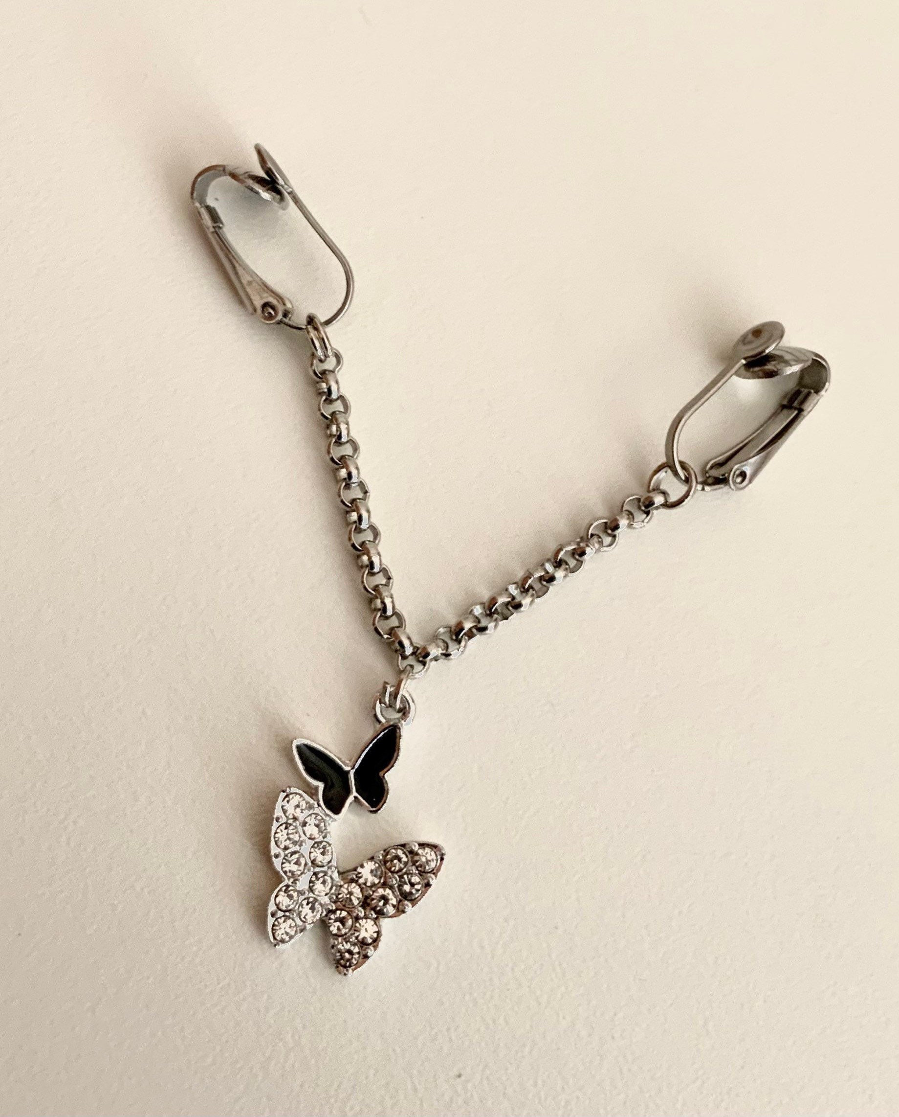 Labia Chain Clip and Necklace Set Clit Clipvaginal