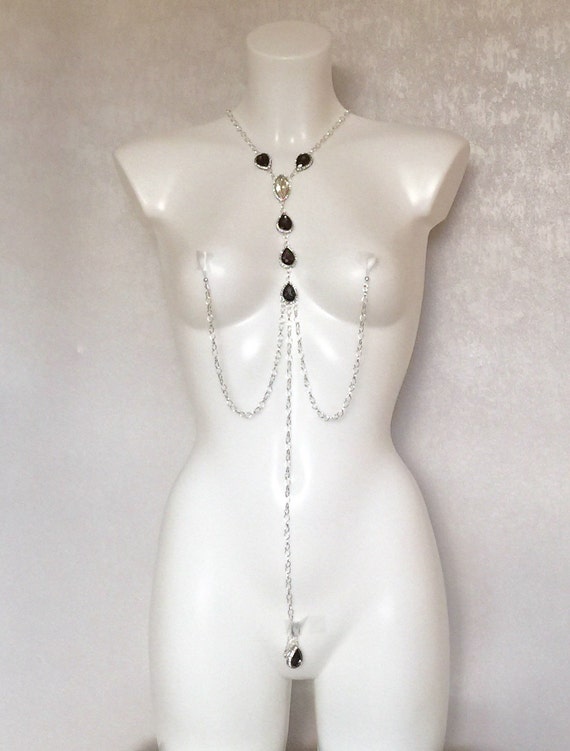 nipple to clit chain Nipple to clit chain