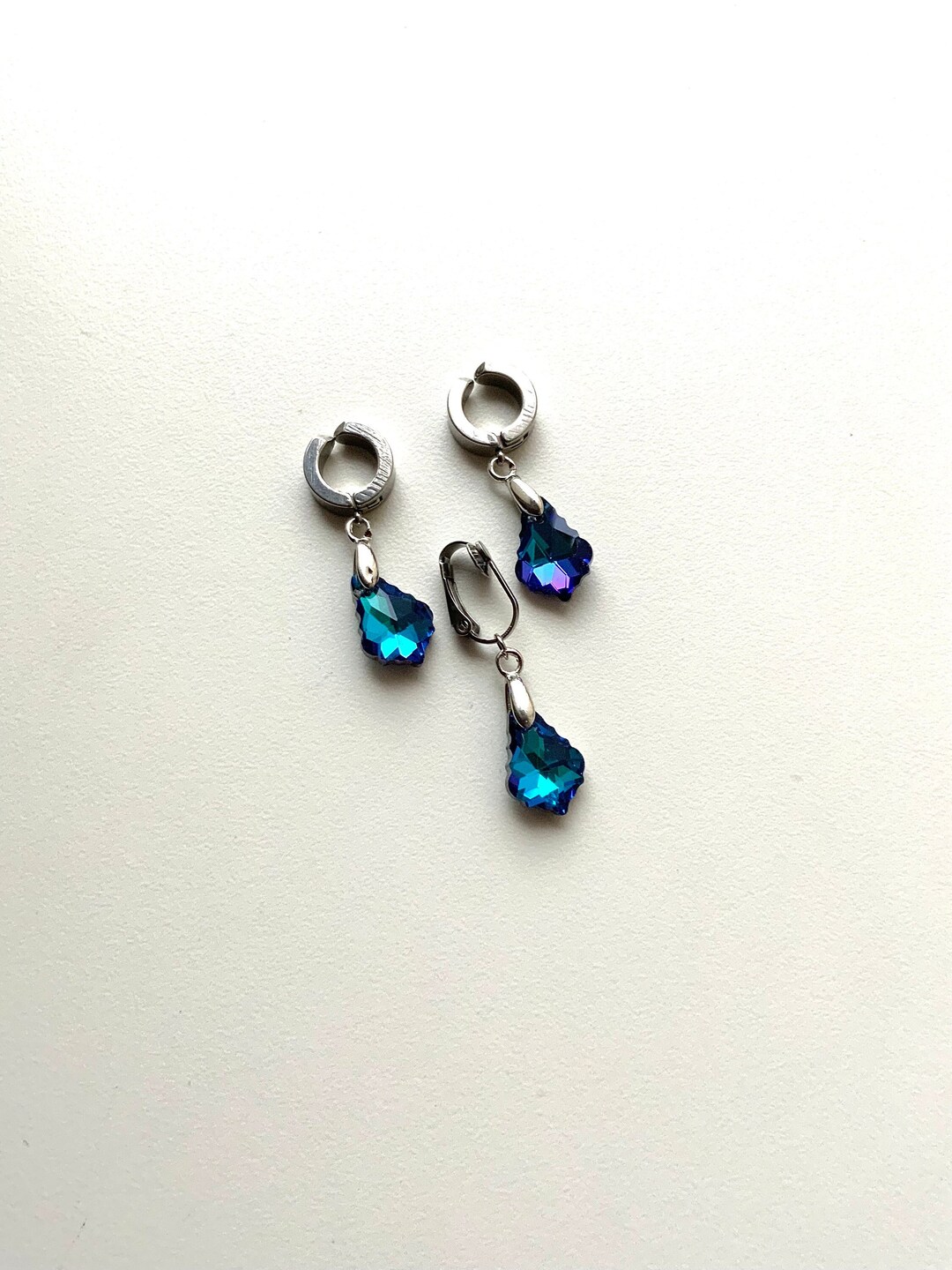 Beautiful Nipple Rings Non Piercing Nipple Rings With Crystal Pendant