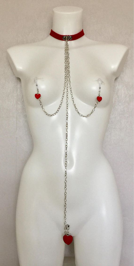 nipple to clit chain Nipple to clit chain