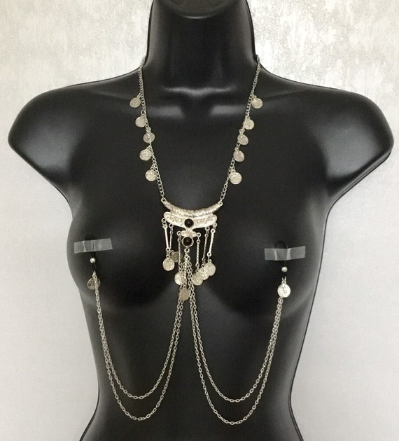 Boho on sale nipple rings