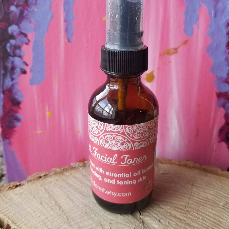 PIXIE MIST Facial Toner Astringent Spray for Cleansing and - Etsy
