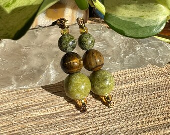 Earth Wisdom: Earrings for Healing and Vitality