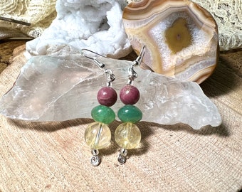 Fresh Start & Open Heart: Earrings for New Beginnings