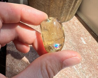 AAA Grade Honey Citrine Crystal for Manifestation and Power