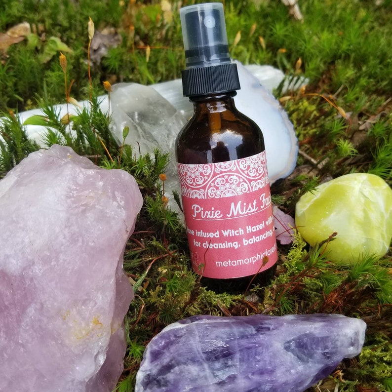 PIXIE MIST Facial Toner Astringent Spray for Cleansing and Etsy