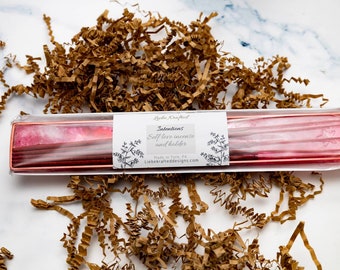 Incense stick holder - Self Love incense - aromatherapy - meditation - home decor - natural incense