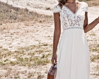 Etsy brautkleid boho Clearance