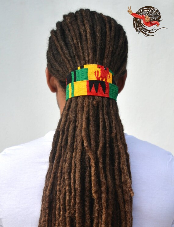 Rasta Dreadlocks Hair Tie Etsy
