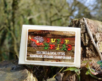 200g/7oz Super Dread Tea Tree and Eucalyptus Dreadlock Shampoo Bar