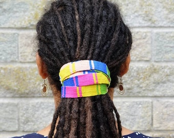 Thin Pastel Dreadlocks Hair Tie