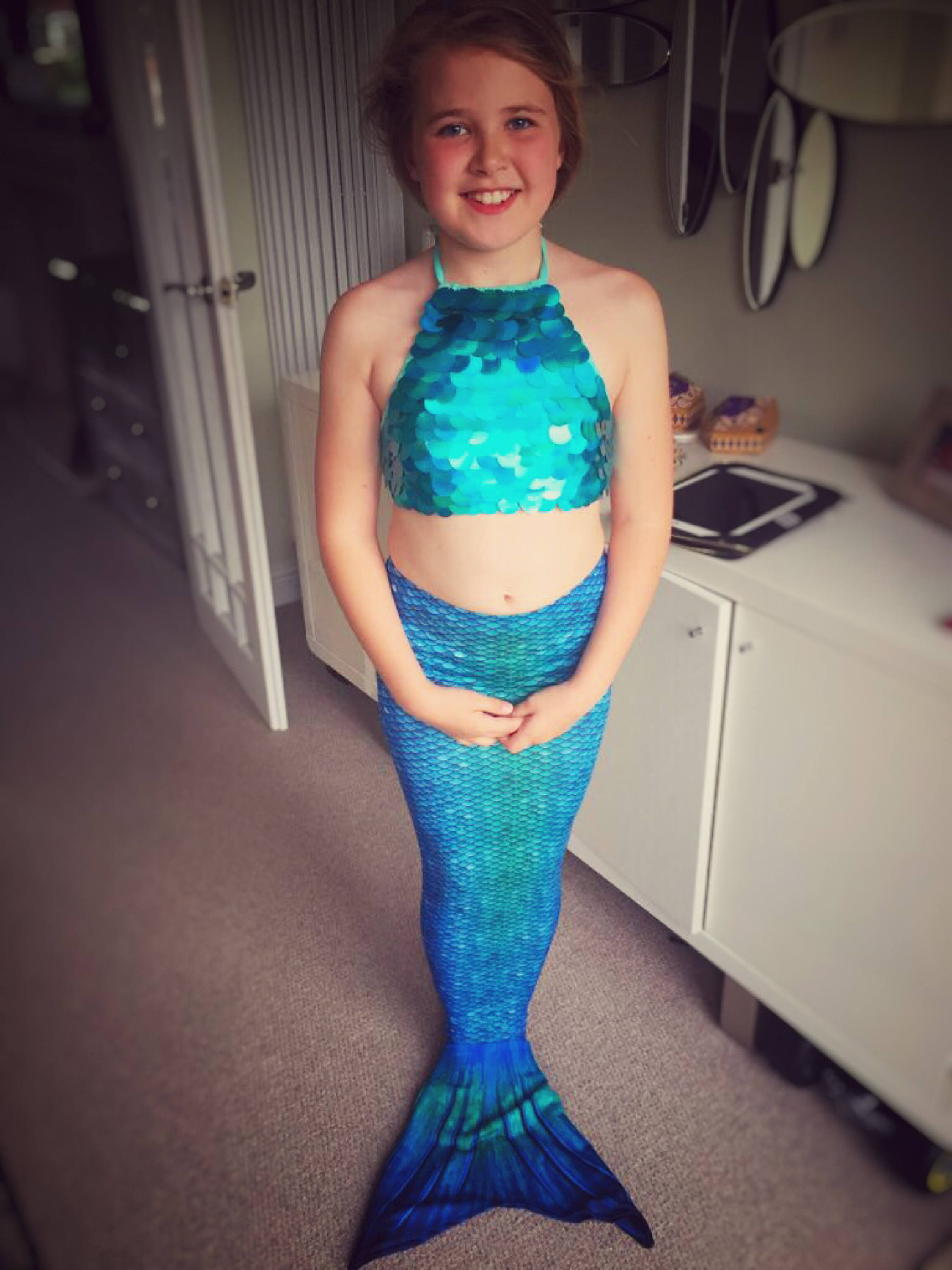 Custom Made Sequin Bra Festival Wear Mermaid Etsy